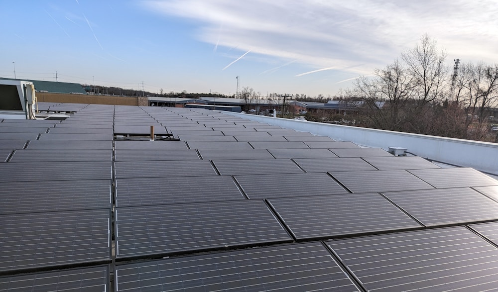 Zonnepanelen installeren