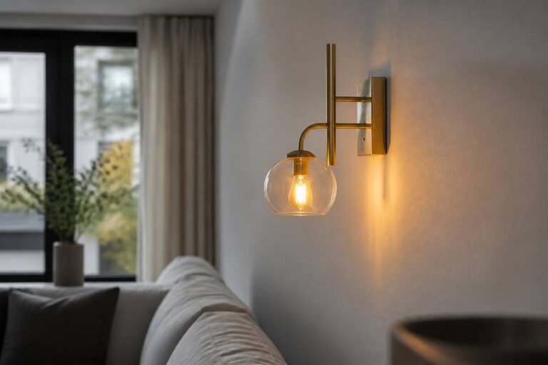 Wandlampen kiezen: zo maak je de juiste keuze voor sfeer en functionaliteit