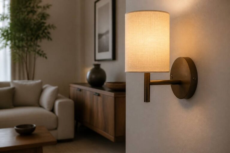 Wandlamp kopen: checklist voor montage, warmte en onderhoud (praktische tips)