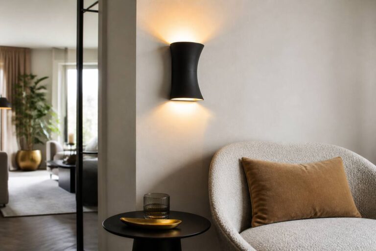 Wandlamp kiezen zonder spijt: checklist voor plaatsing, wattage en uitstraling